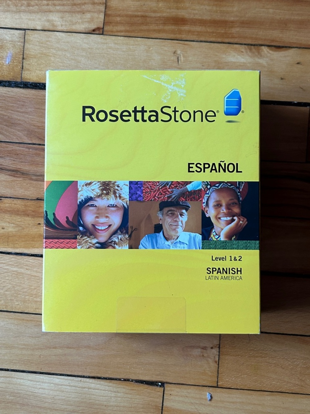 Rosetta Stone Español Spanish Language Learning Education Resource Level 1&2